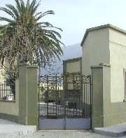 Archivio di Stato - ingresso al giardino