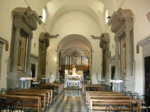 Chiesa convento di Colleviti - interno