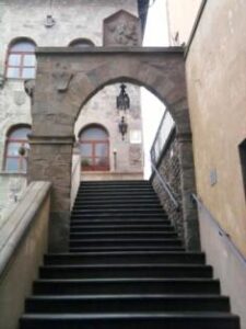 Arco Palazzo Vicario