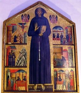 Tavola del lucchese Bonaventura Berlinghieri