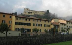 Lungo fiume e Castello della Bareglia