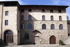 Palazzo del Podestà - ingresso Gipsoteca