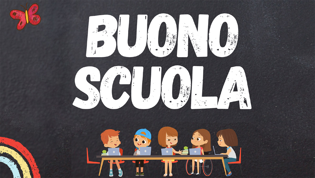 Immagine di buono scuola